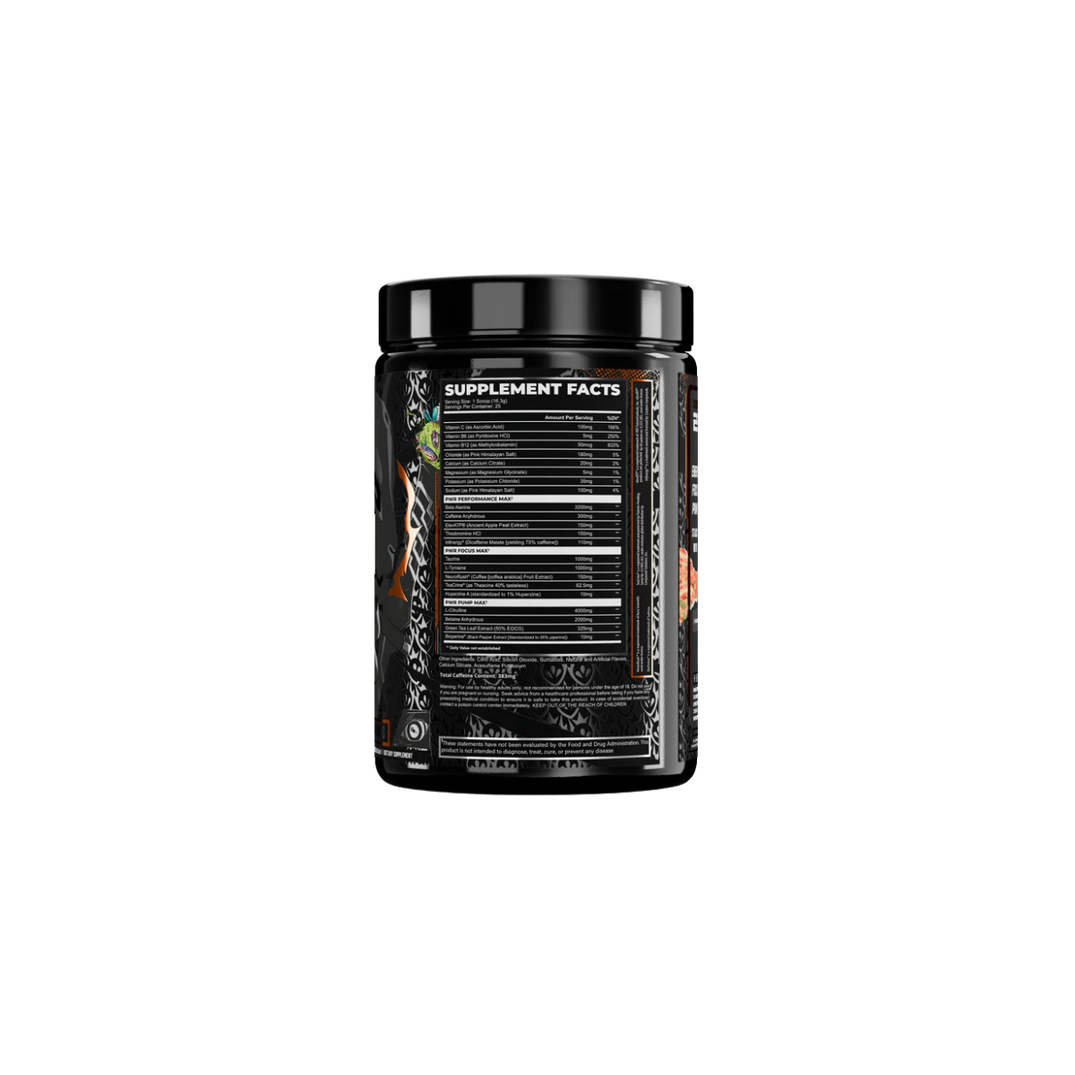 KAIO V2- Ultimate Pre Workout