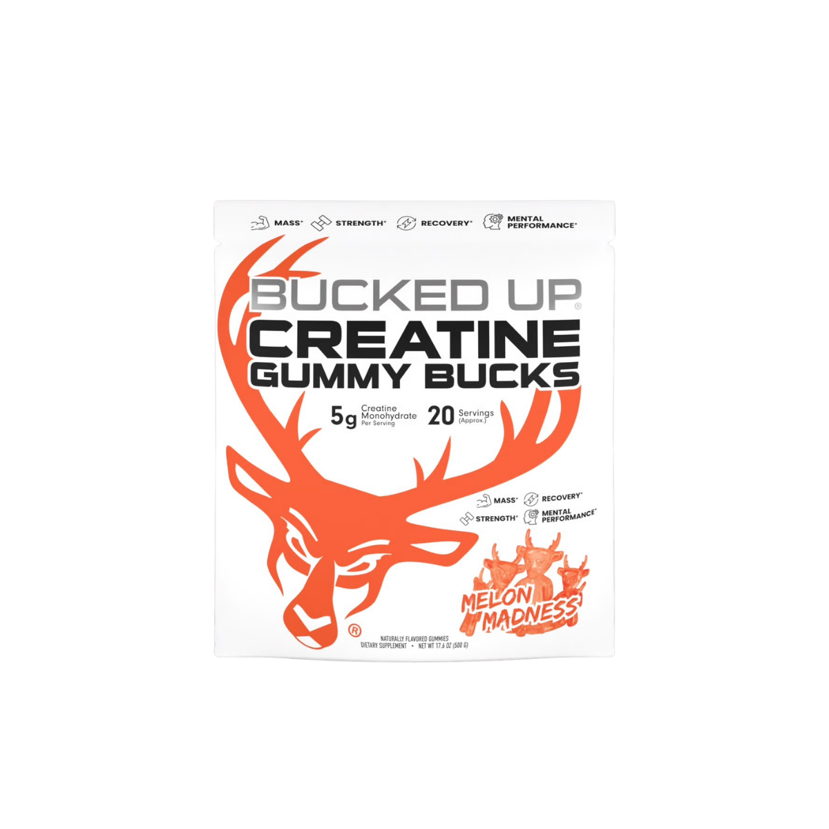 Creatine Gummy Bucks