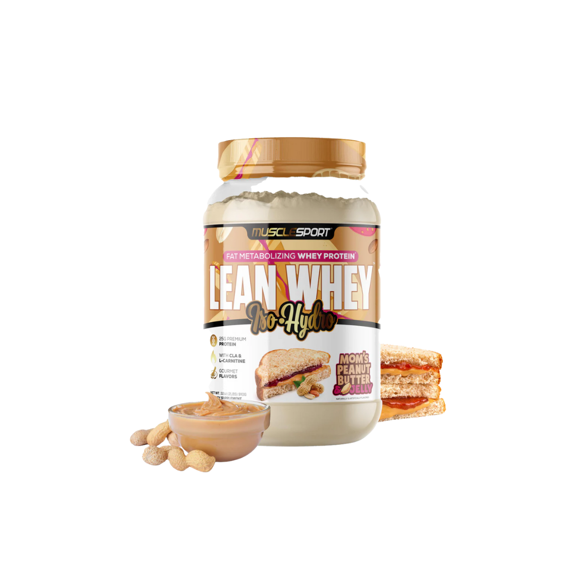 Lean Whey Iso Hydro Gourmet Protein