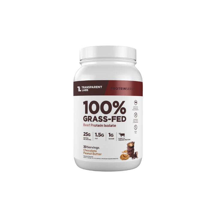 Grass-Fed Beef Protein Isolate