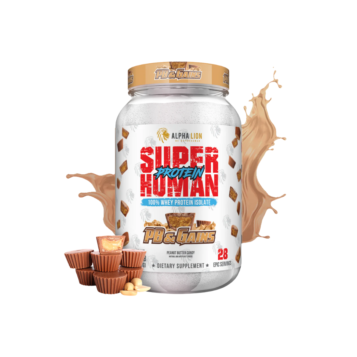 Superhuman Whey Protein Isolate