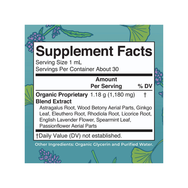 Organic Kids Focus & Attention Liquid Drops