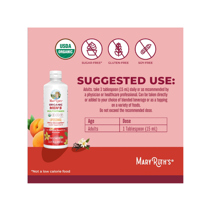 Men's Multivitamin Liposomal