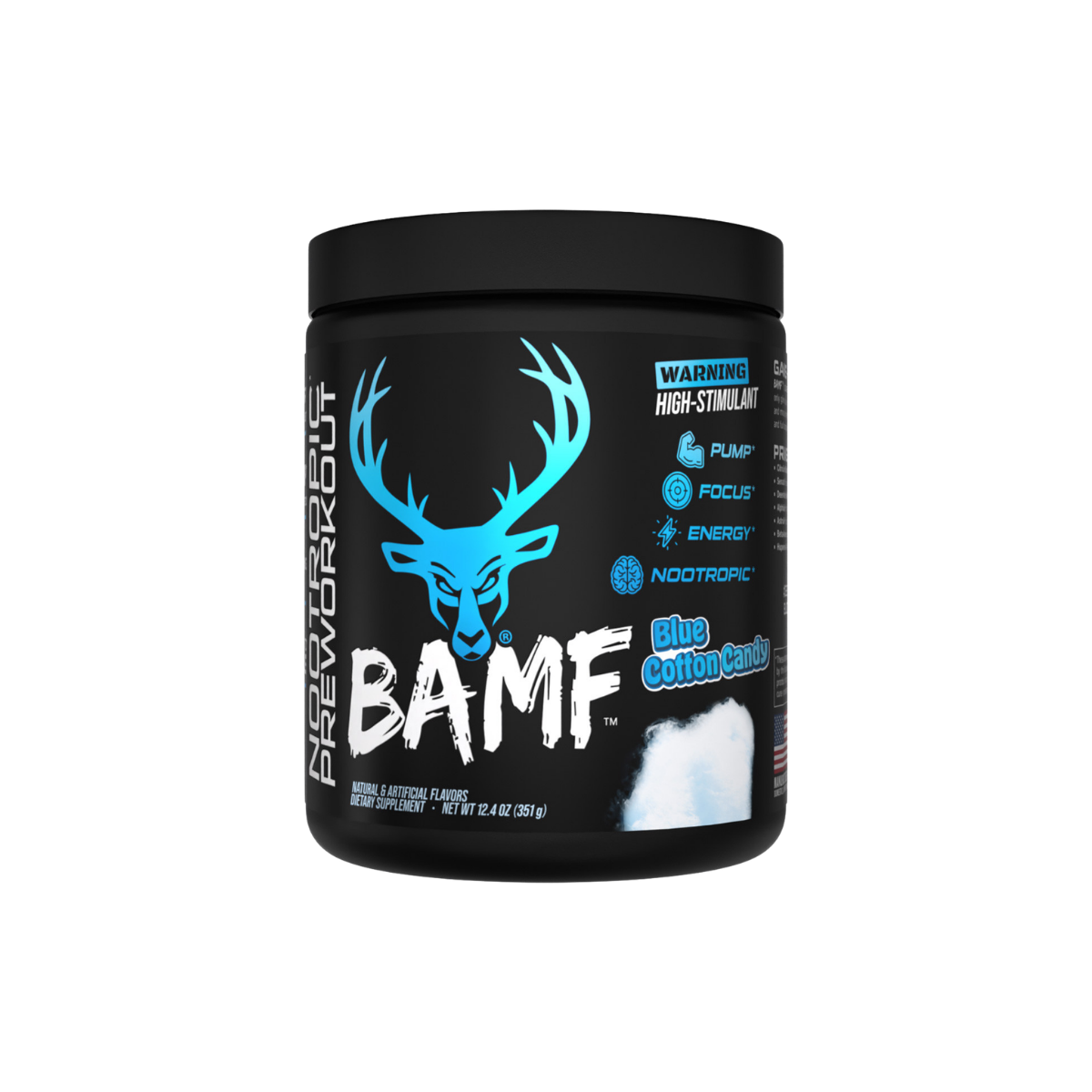 BAMF High Stimulant Nootropic Pre-Workout