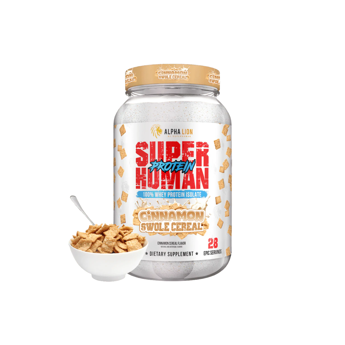 Superhuman Whey Protein Isolate