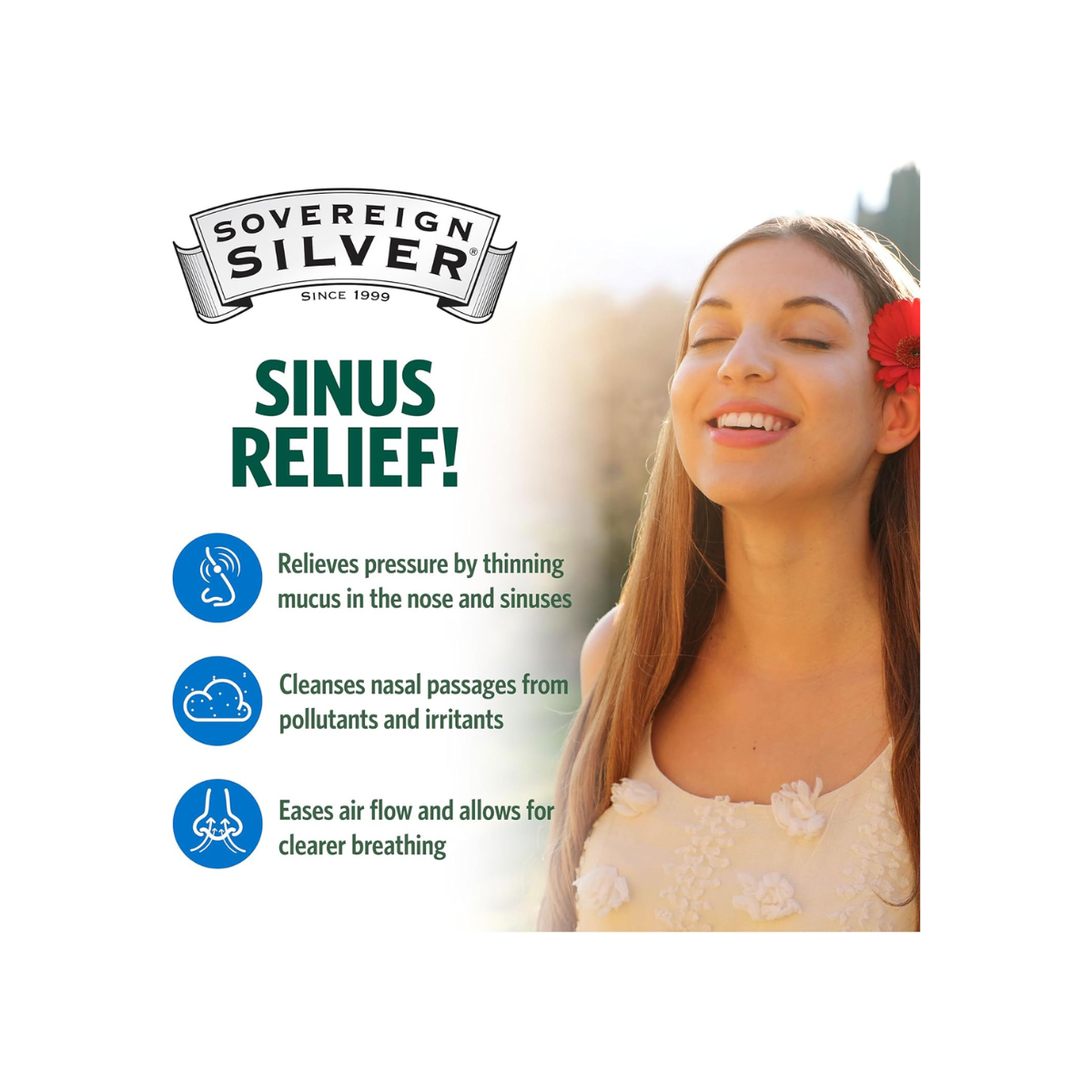 Bio-Active Silver Hydrosol Natural Nasal Spray