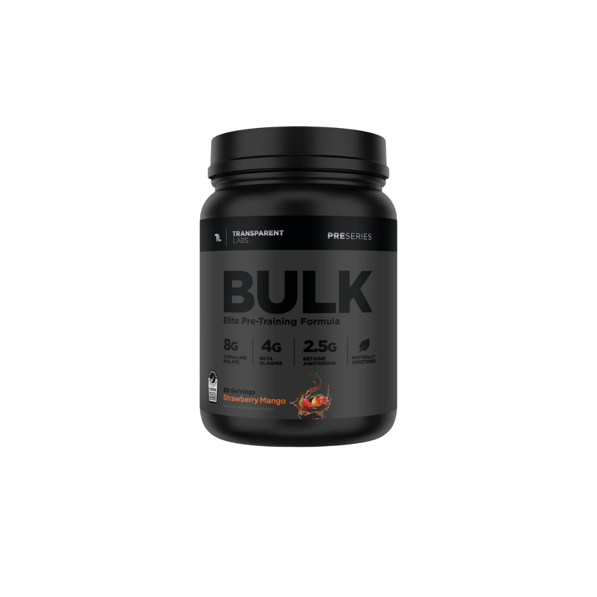 Bulk Black Pre-Workout