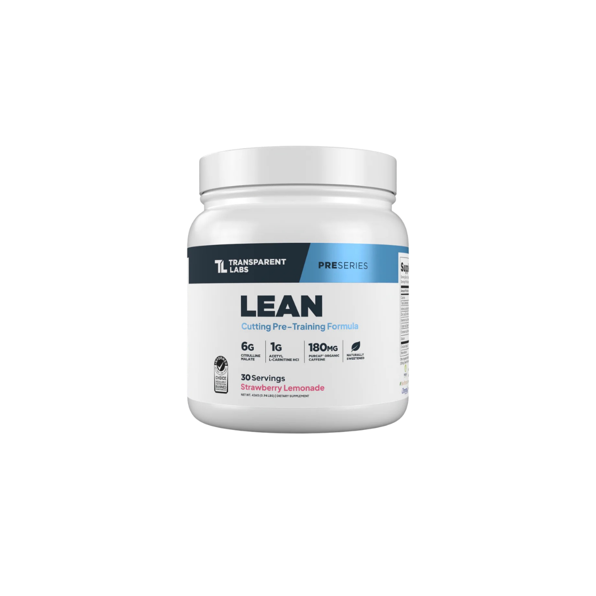 Lean Pre-Workout