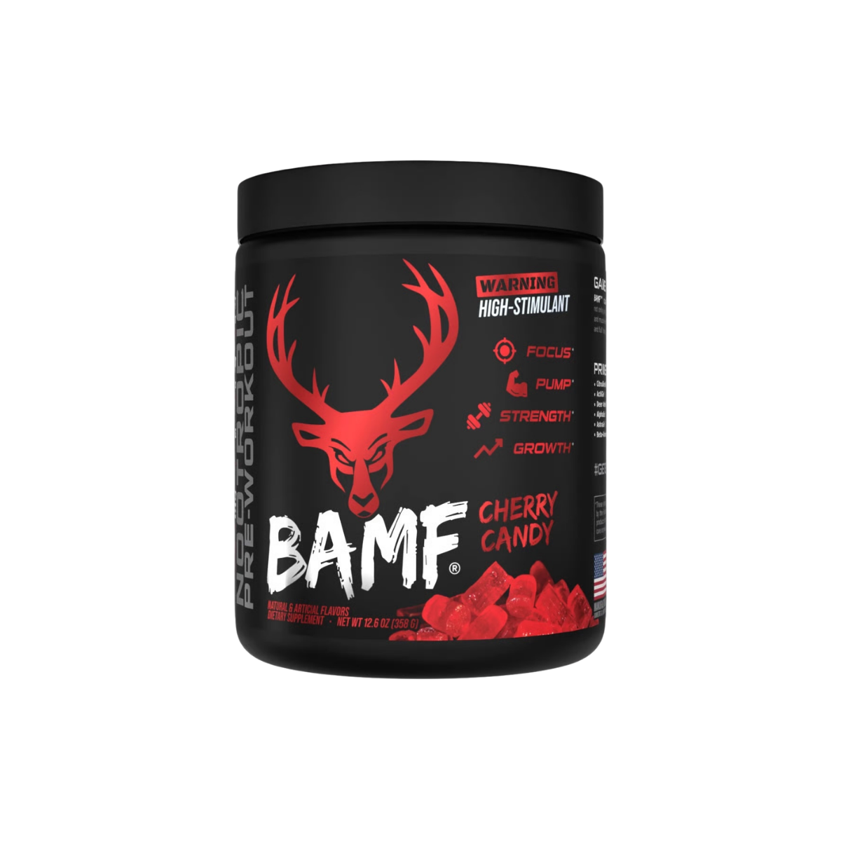 BAMF High Stimulant Nootropic Pre-Workout