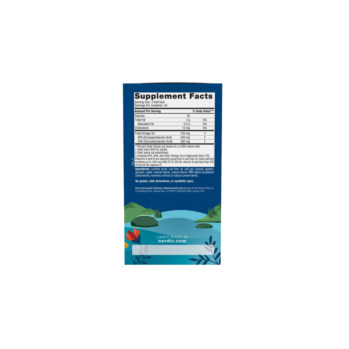 Arctic COD Liver Oil