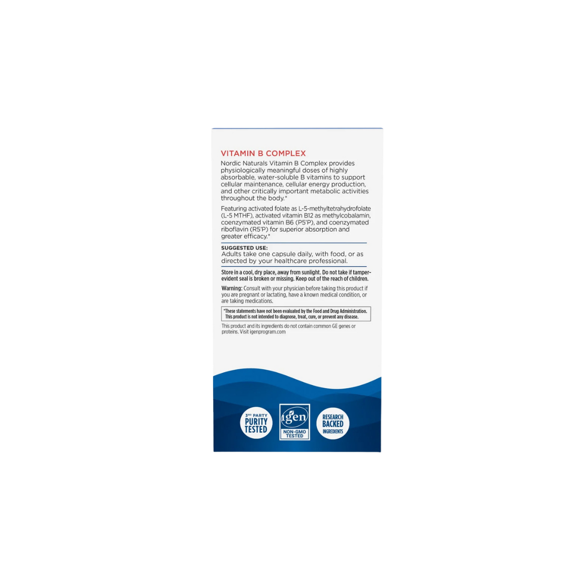 Vitamin B Complex