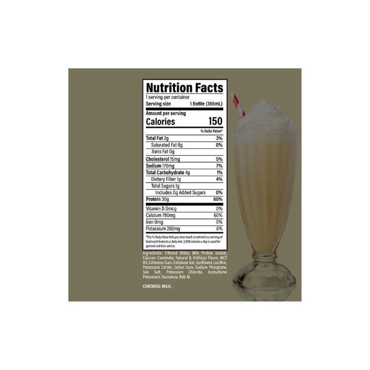Grass-Fed Protein Shake RTD