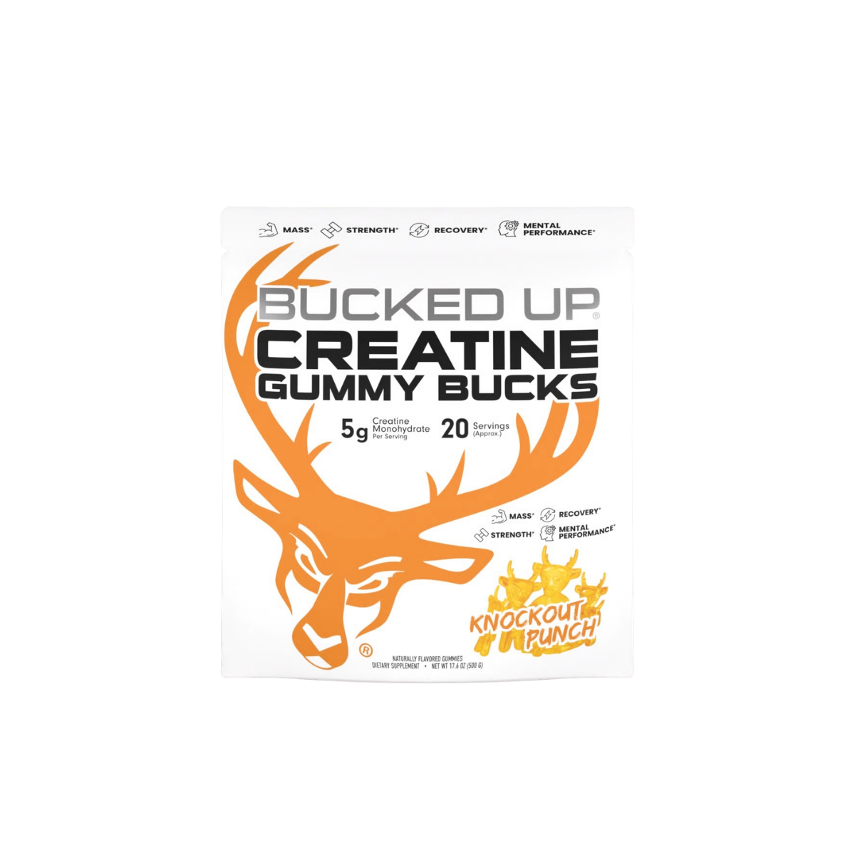 Creatine Gummy Bucks