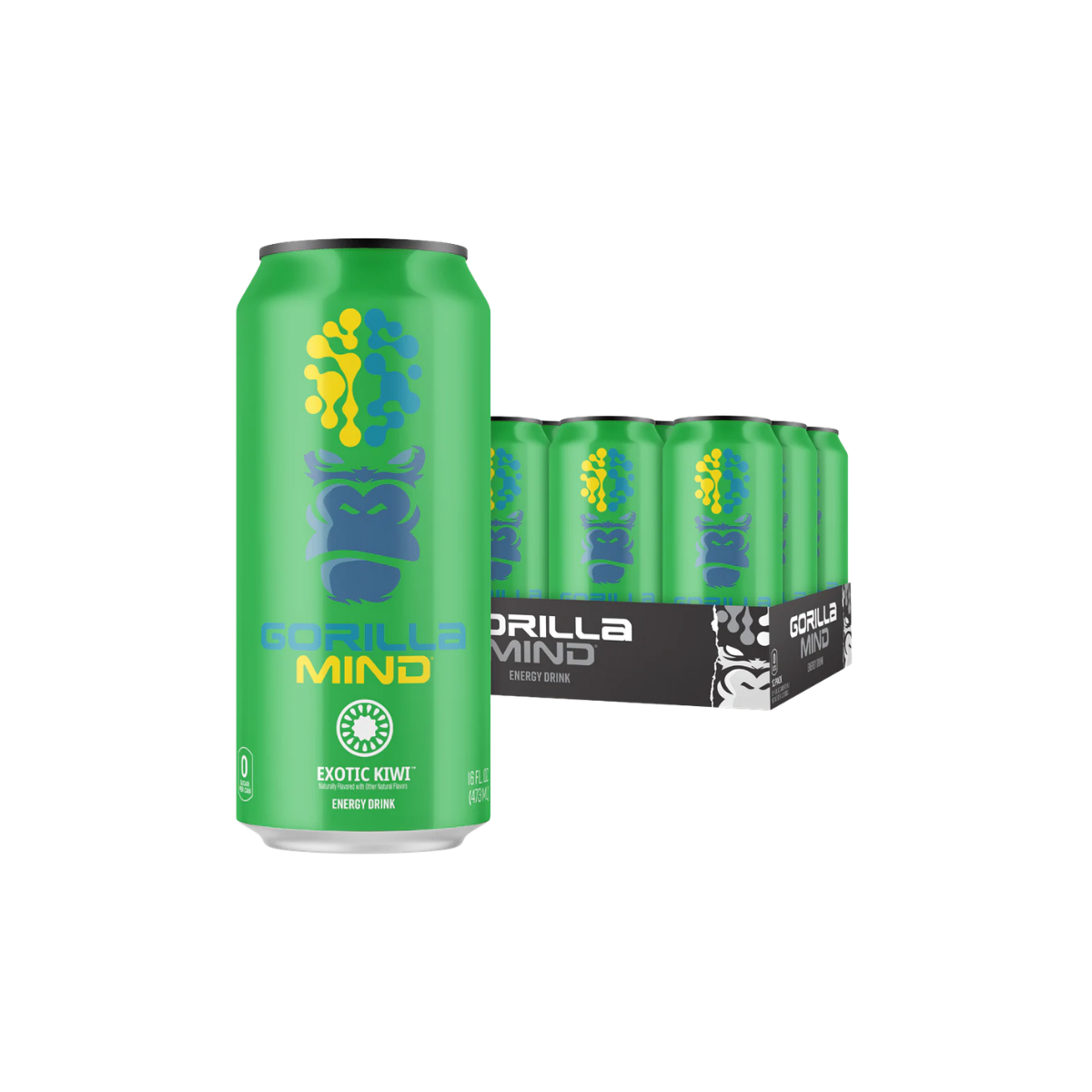 Gorilla Mind Energy Drink