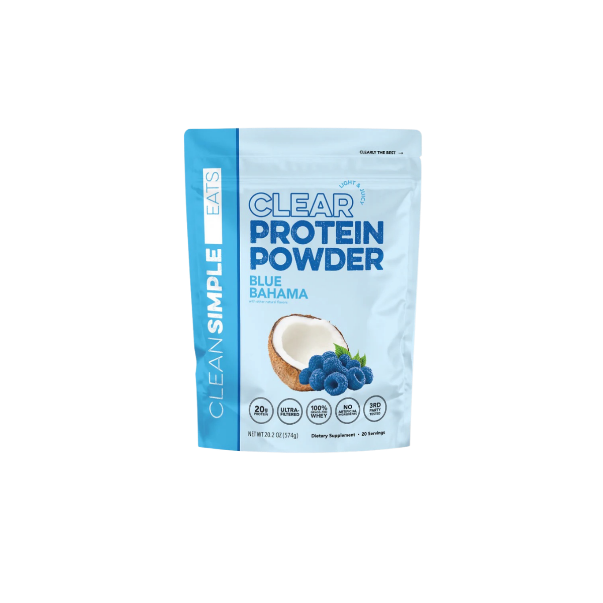 Clear Protein Powder