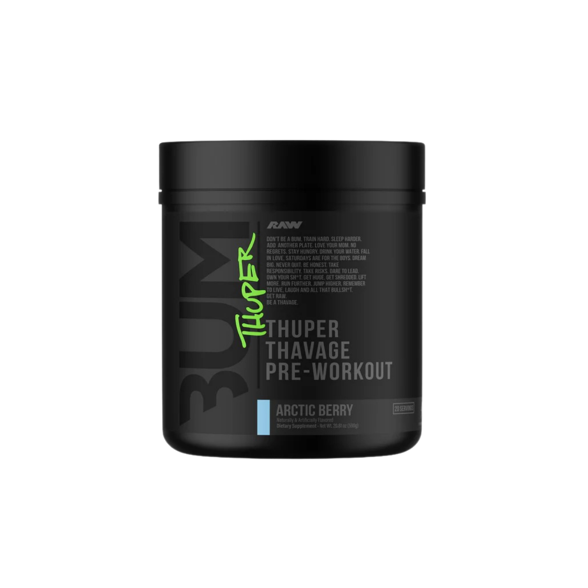 Thuper Thavage Pre-Workout