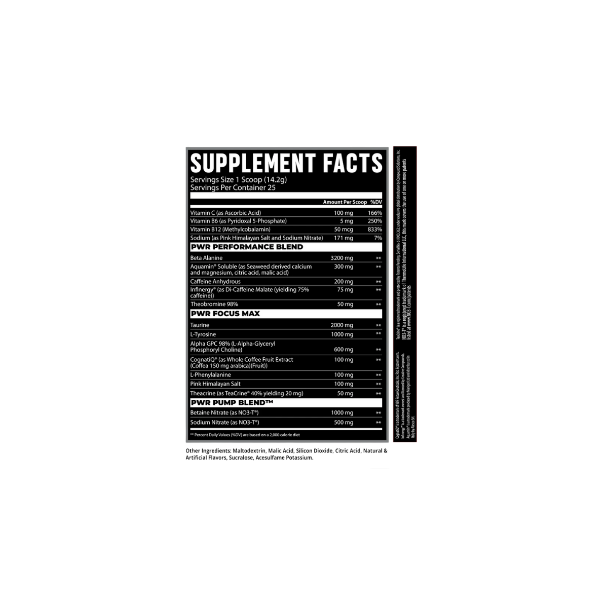 KARMA: Moderate Stim Pre-Workout