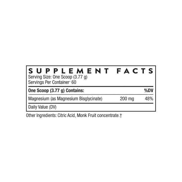 Magnesium Bisglycinate NSF
