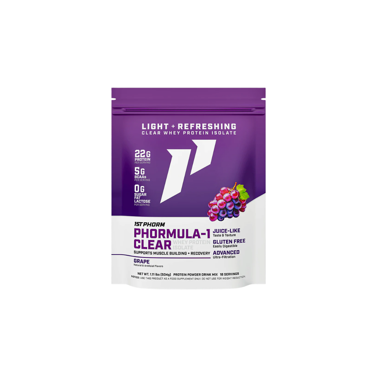 Phormula-1 Clear Protein