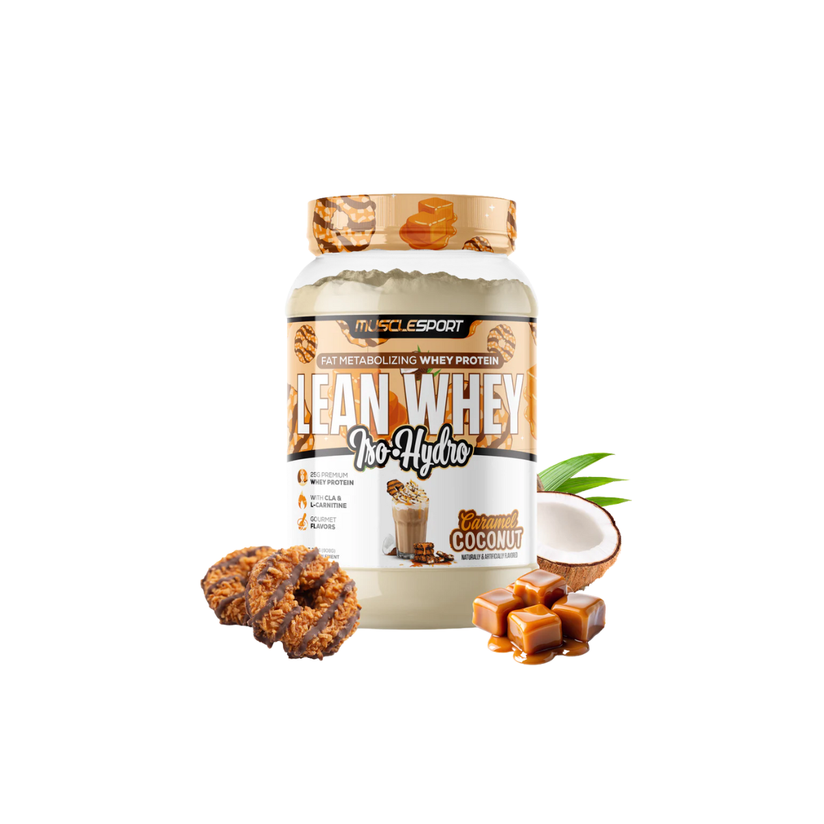 Lean Whey Iso Hydro Gourmet Protein