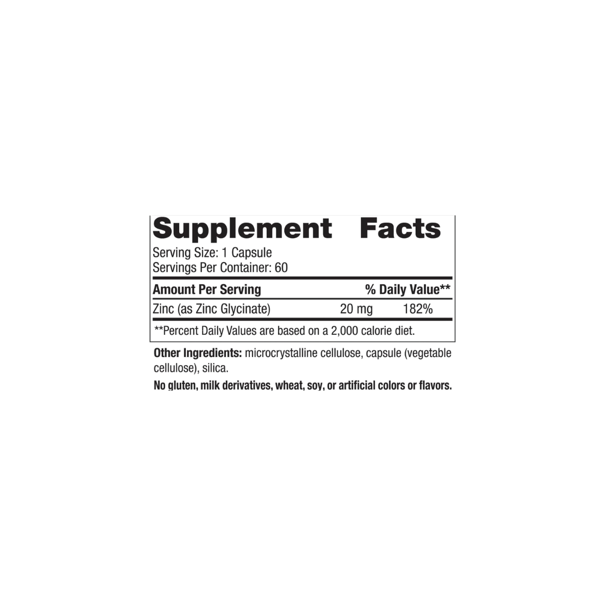 Zinc Glycinate