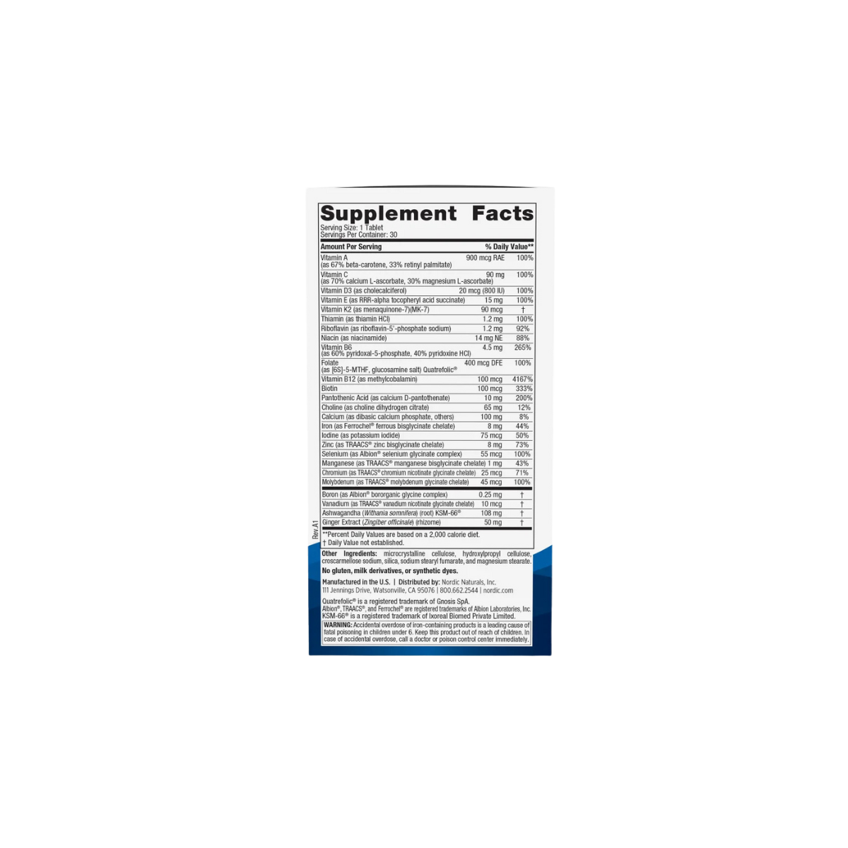 Women's Multivitamin One Daily