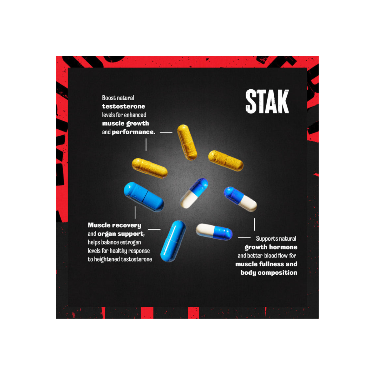 Stak - Hormone Booster