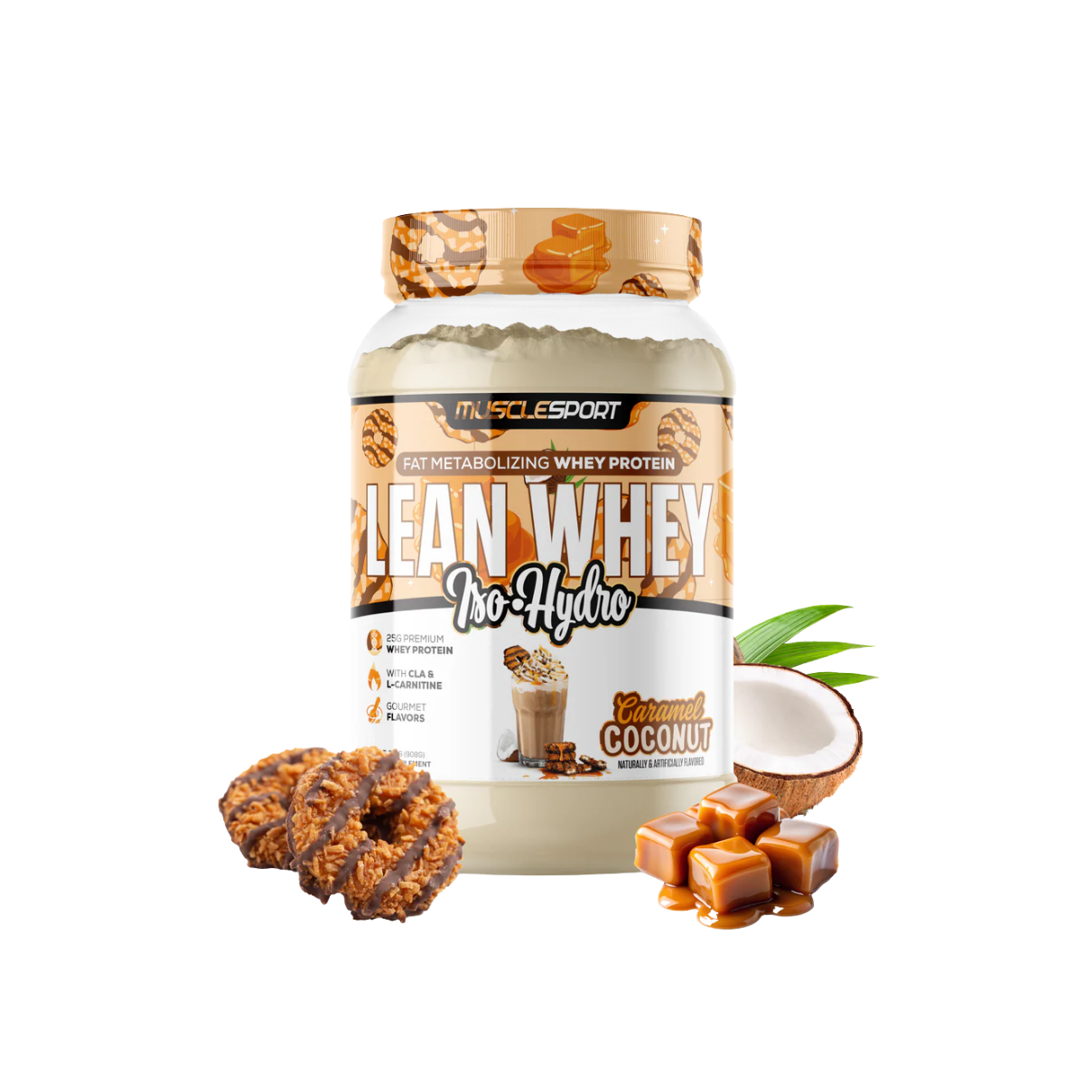Lean Whey Iso Hydro Gourmet Protein