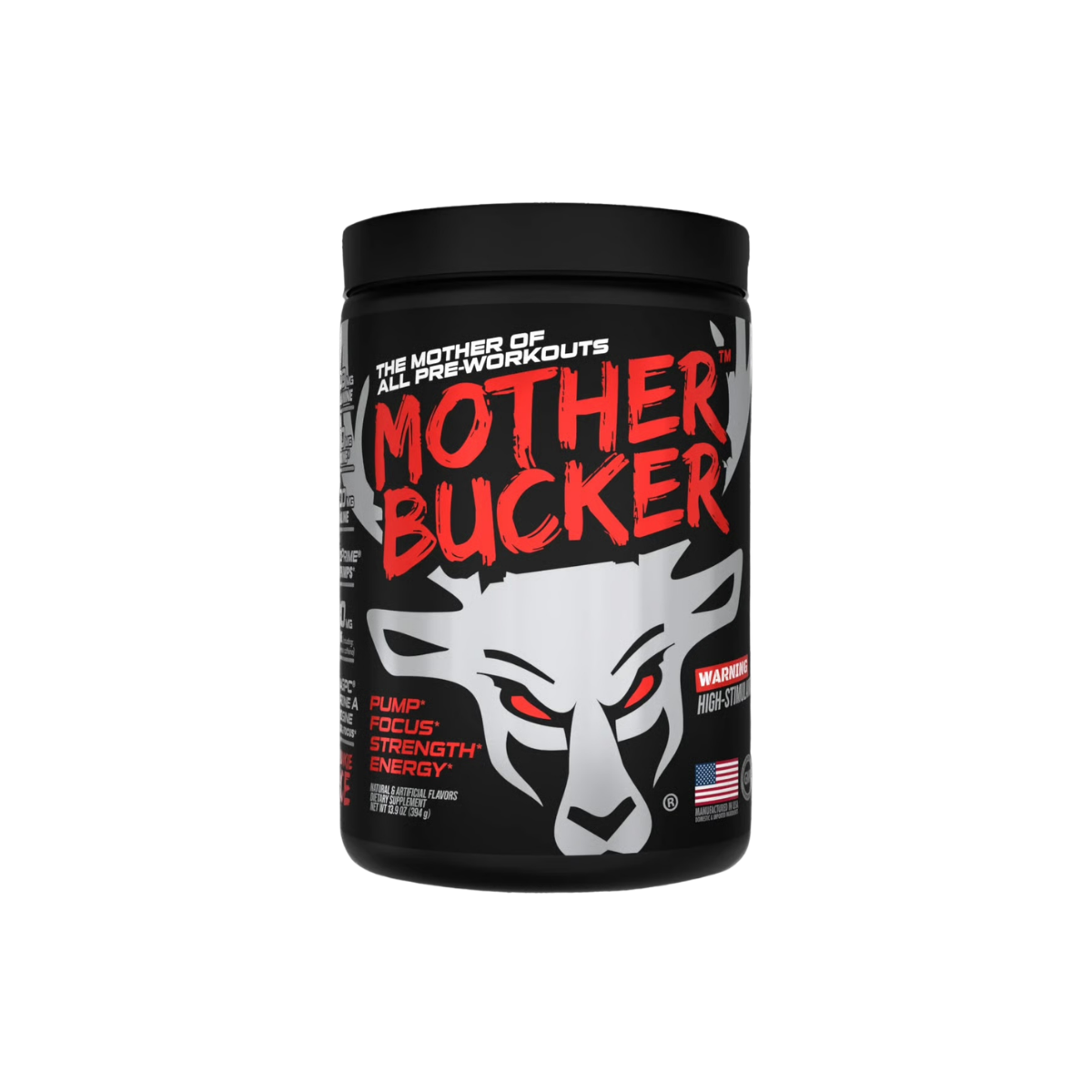 Mother Bucker Pre-Workout