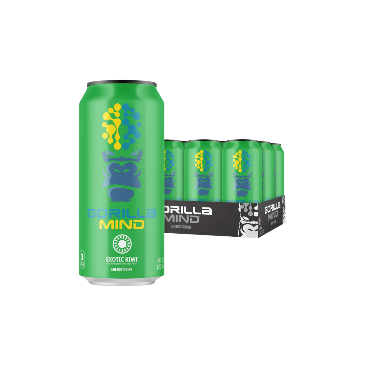 Gorilla Mind Energy Drink