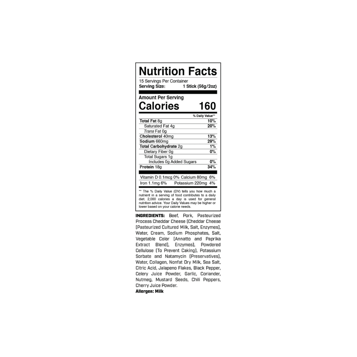 Protein Sticks