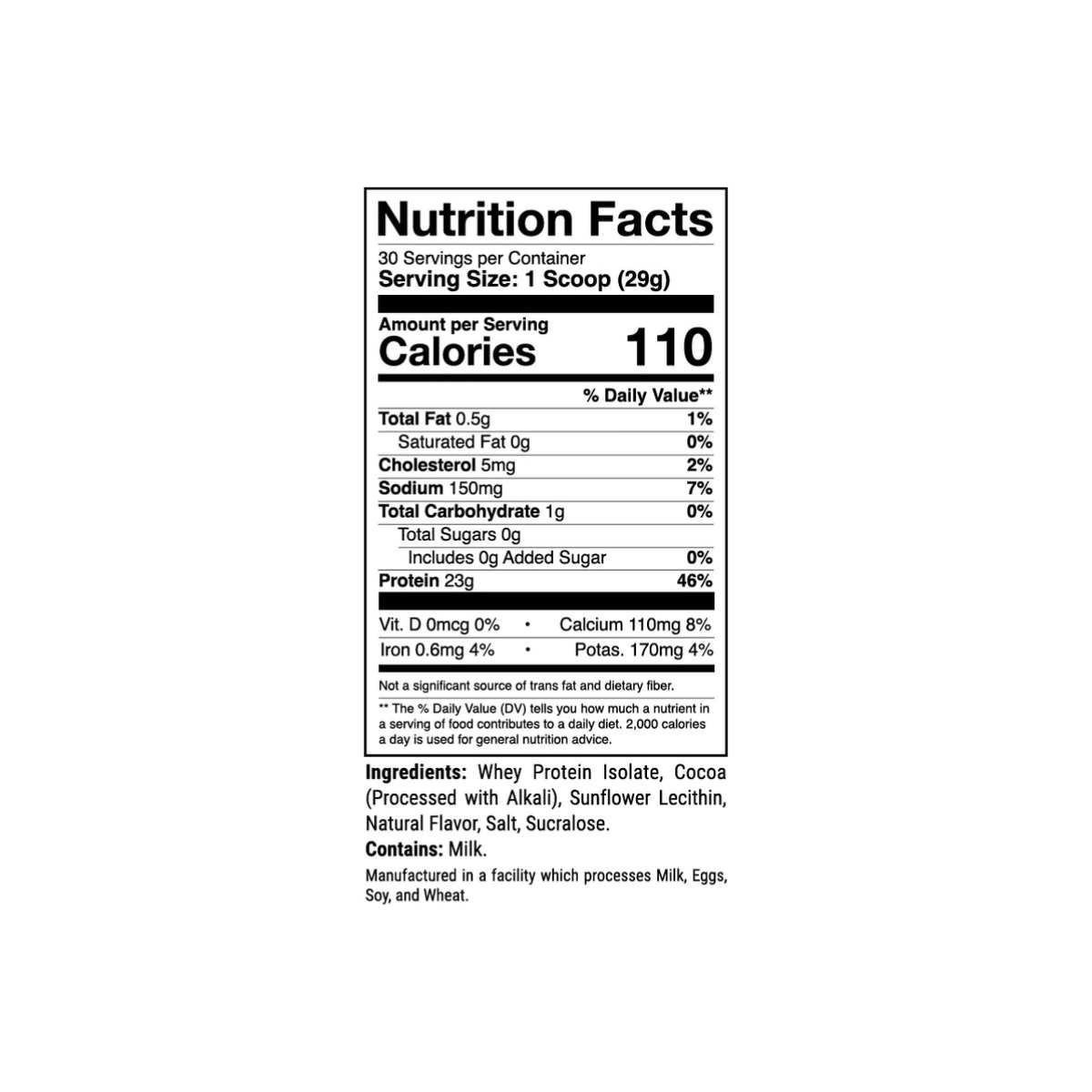 Phormula-1 Whey Protein Isolate