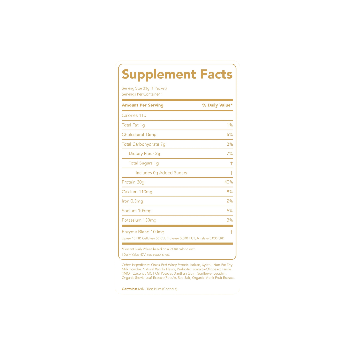 Protein Powder Sample Stick