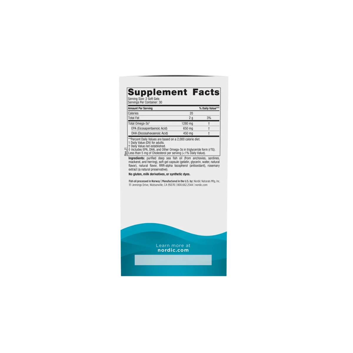 Ultimate Omega 60ct