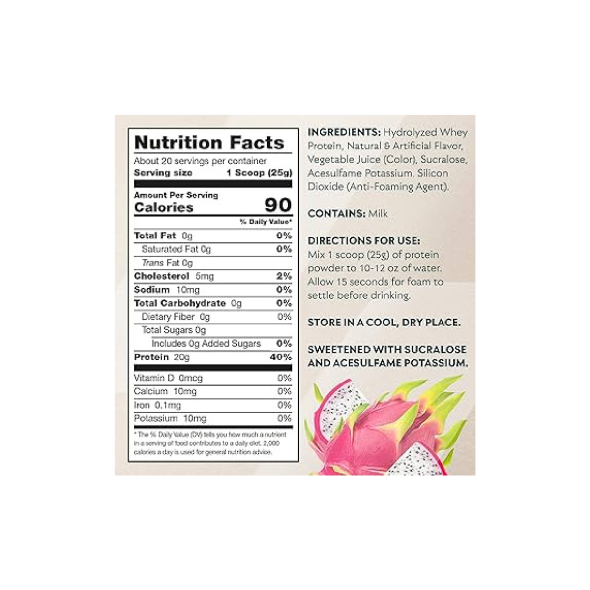 Clear Whey Isolate