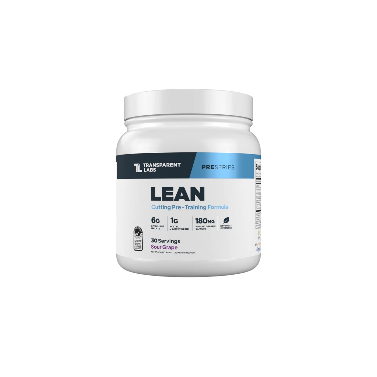Lean Pre-Workout