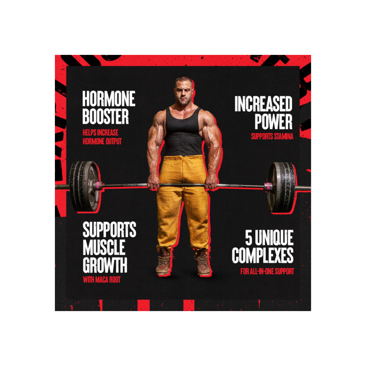 Stak - Hormone Booster