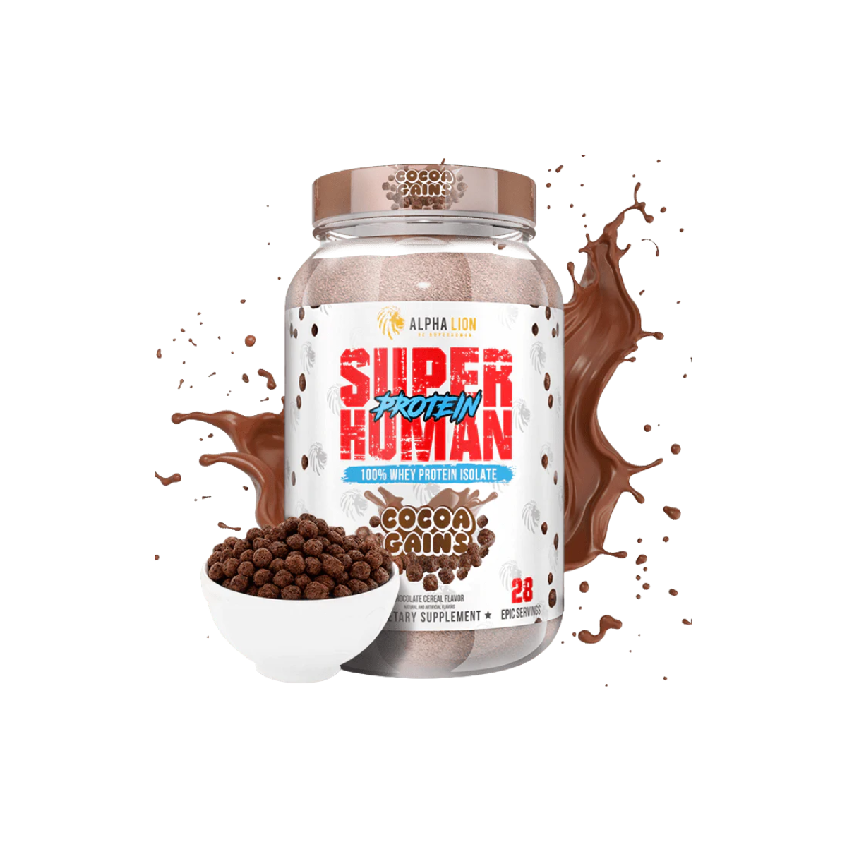 Superhuman Whey Protein Isolate