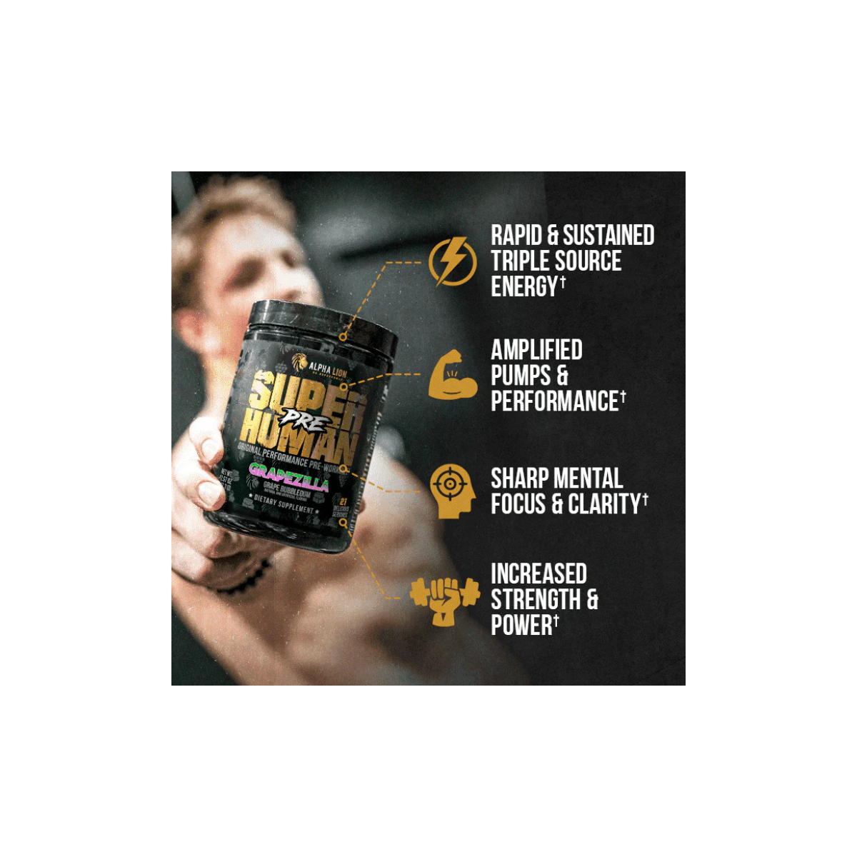 Superhuman Pre-Workout