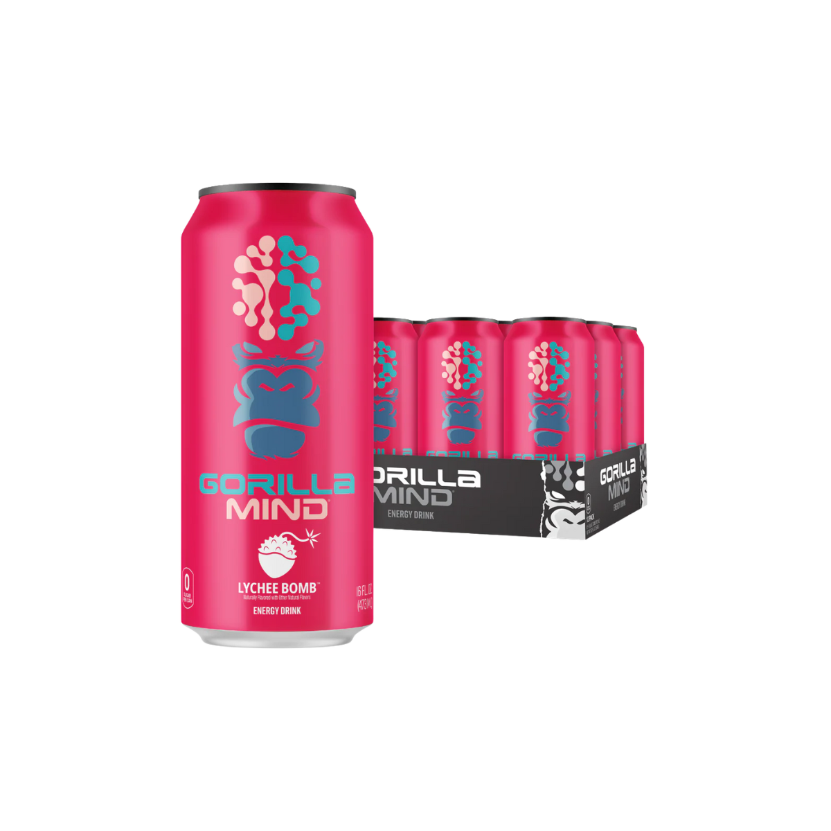 Gorilla Mind Energy Drink