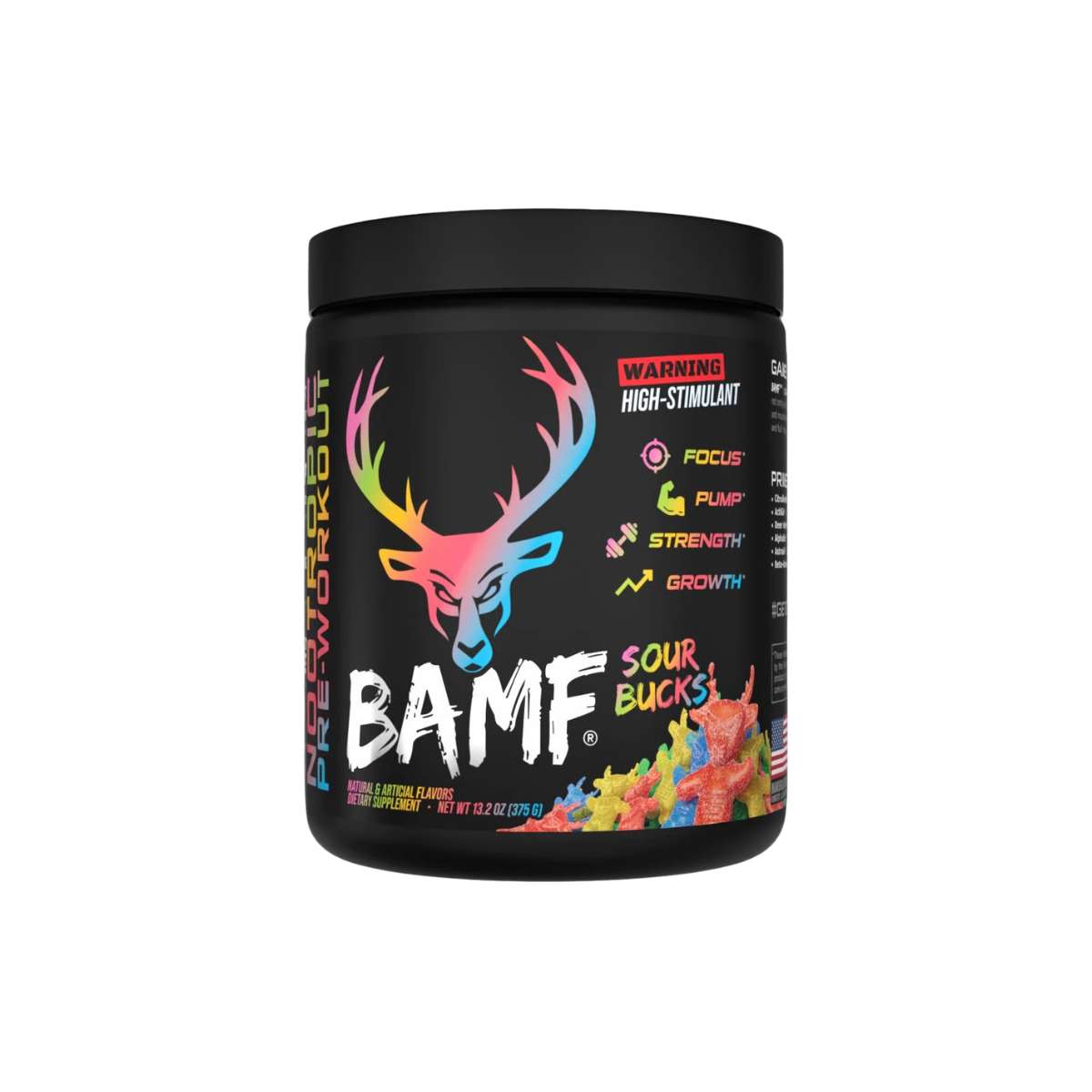 BAMF High Stimulant Nootropic Pre-Workout
