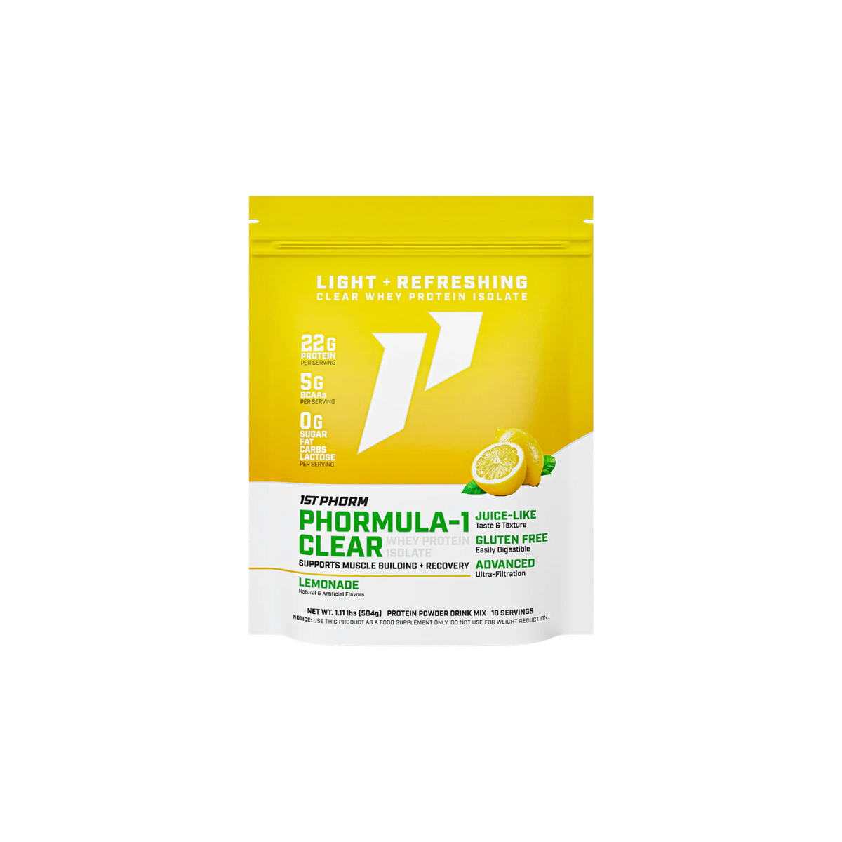 Phormula-1 Clear Protein