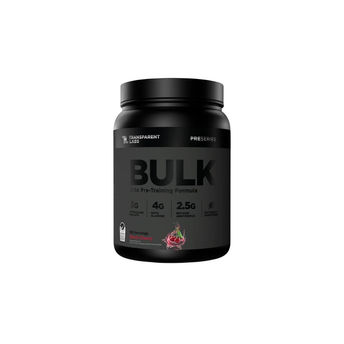Bulk Black Pre-Workout