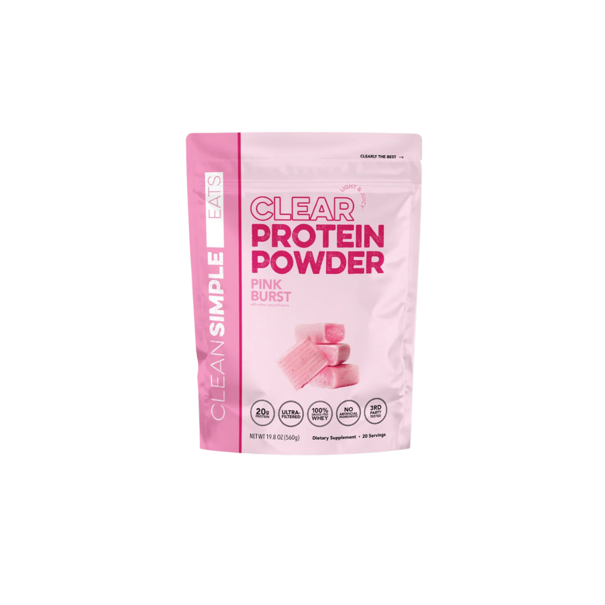Clear Protein Powder