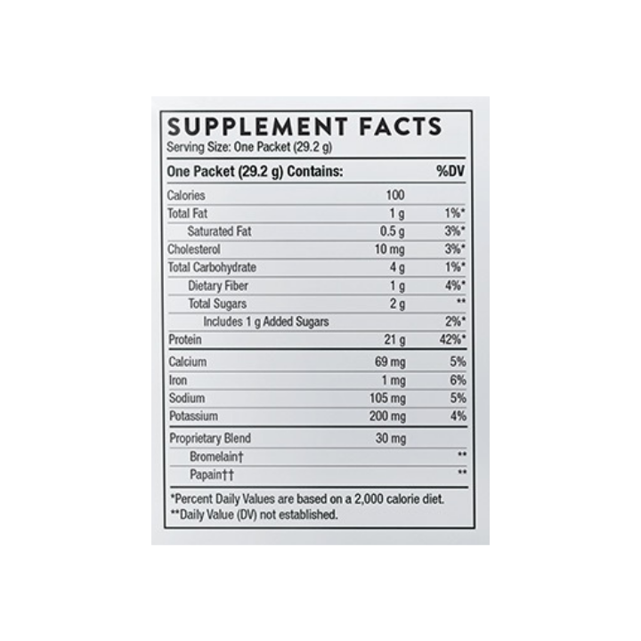 Whey Protein Isolate Sample Stick