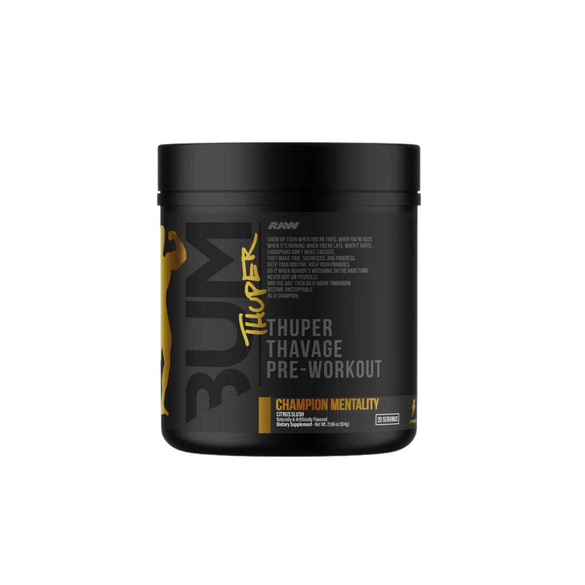 Thuper Thavage Pre-Workout