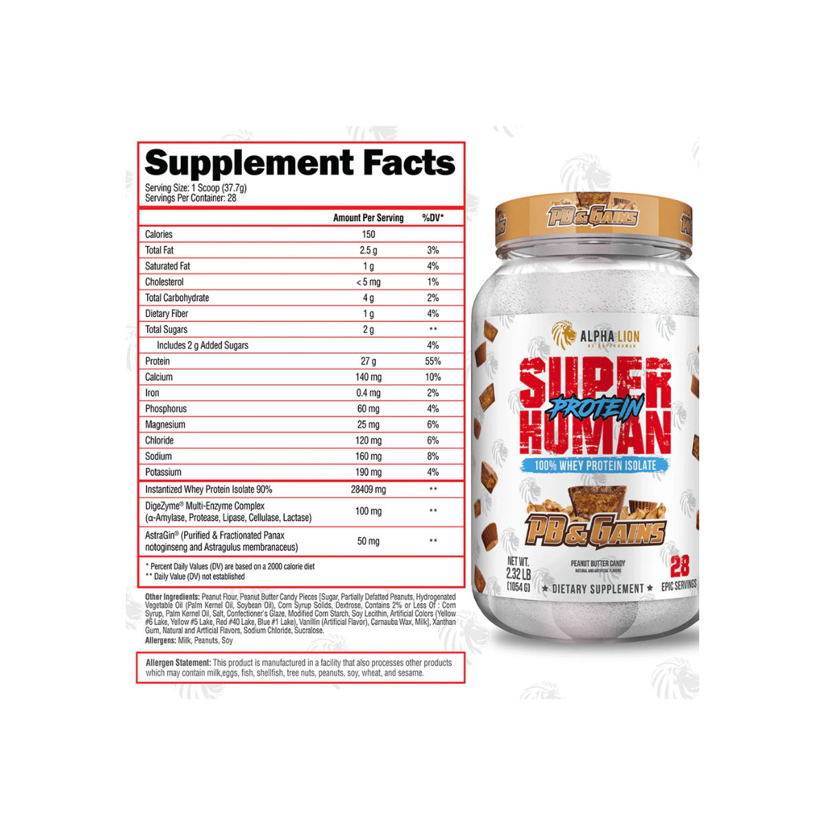 Superhuman Whey Protein Isolate