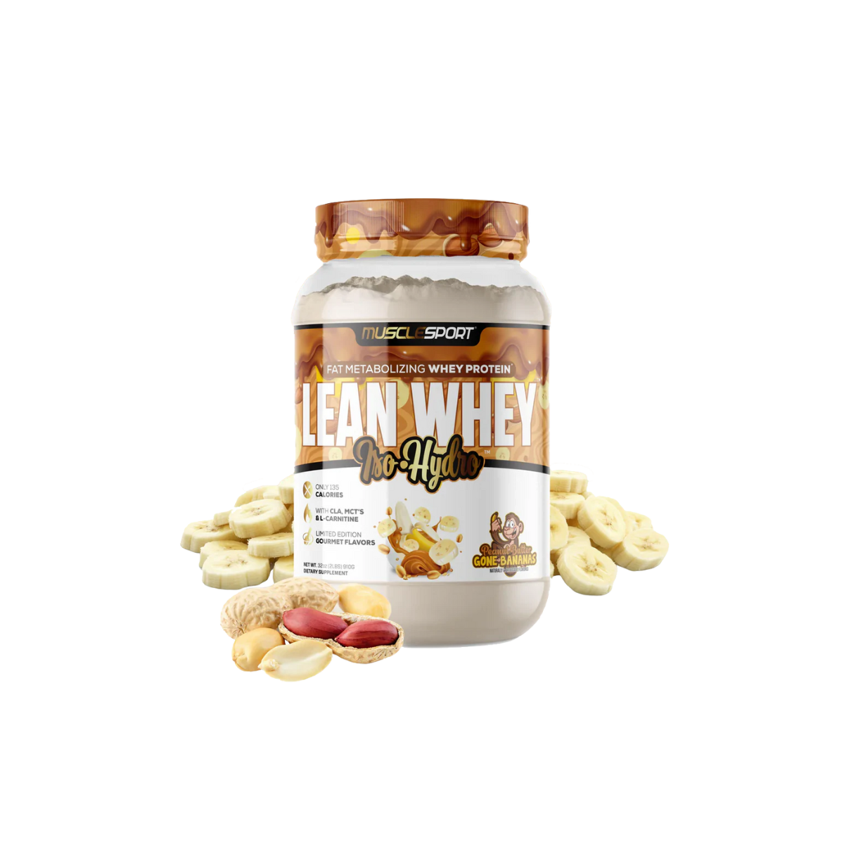 Lean Whey Iso Hydro Gourmet Protein