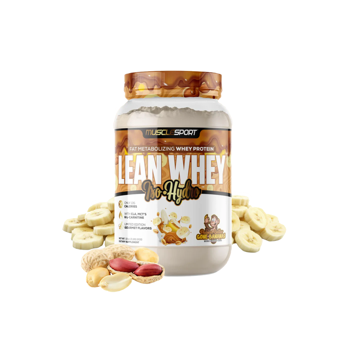 Lean Whey Iso Hydro Gourmet Protein