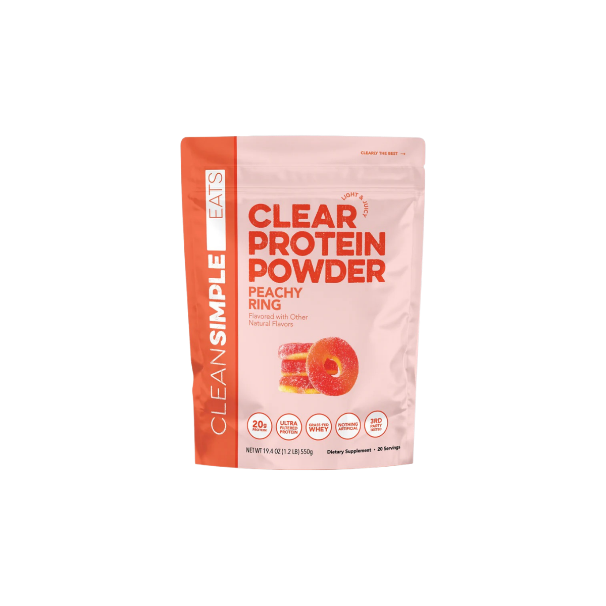 Clear Protein Powder